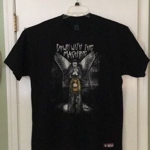 Down with the Machine Tee